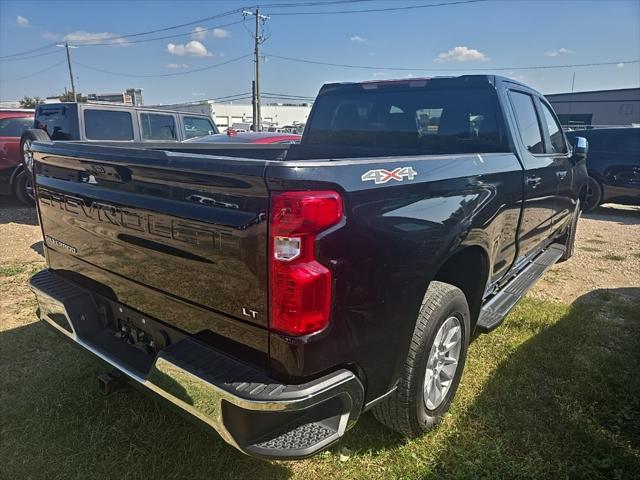 2024 Chevrolet Silverado 1500 4WD Crew Cab Standard Bed LT