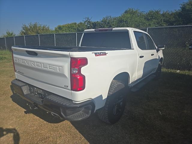 2023 Chevrolet Silverado 1500 4WD Crew Cab Short Bed LT Trail Boss
