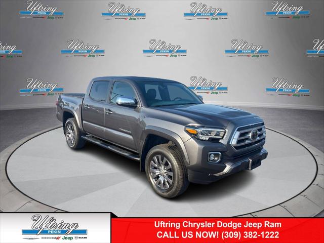 2023 Toyota Tacoma Limited 2023 Toyota Tacoma Limited