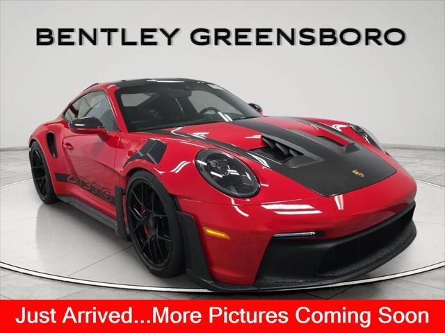 2025 Porsche 911 GT3 RS