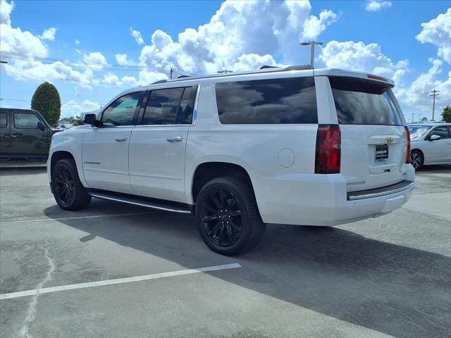 2017 Chevrolet Suburban Premier 2017 Chevrolet Suburban Premier