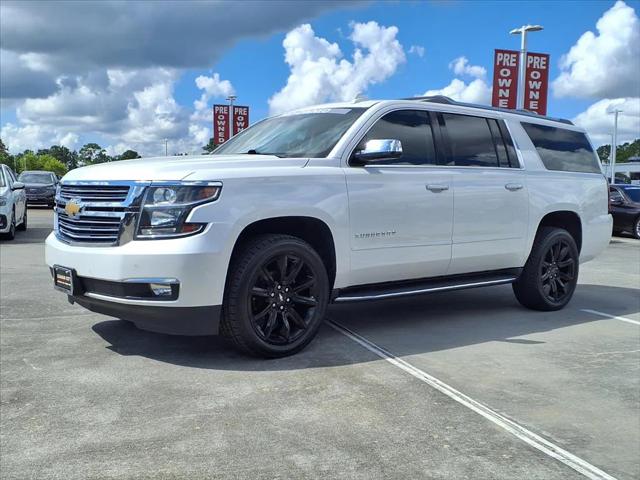 2017 Chevrolet Suburban Premier 2017 Chevrolet Suburban Premier