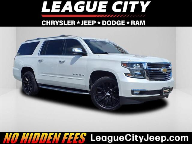 2017 Chevrolet Suburban Premier 2017 Chevrolet Suburban Premier