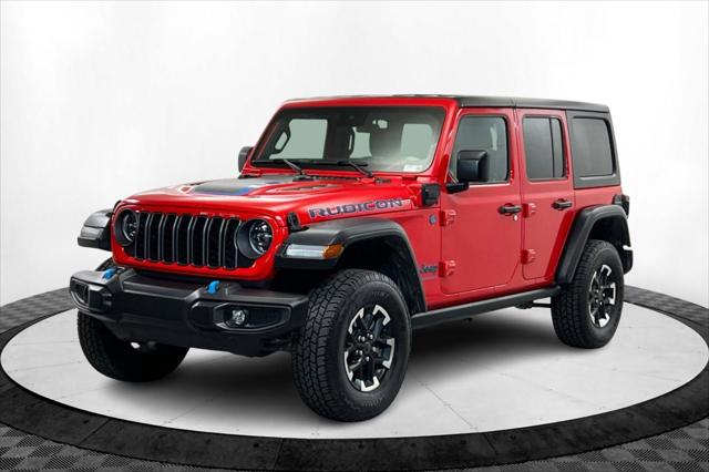 2024 Jeep Wrangler 4xe Rubicon 4xe 2024 Jeep Wrangler 4xe Rubicon 4xe