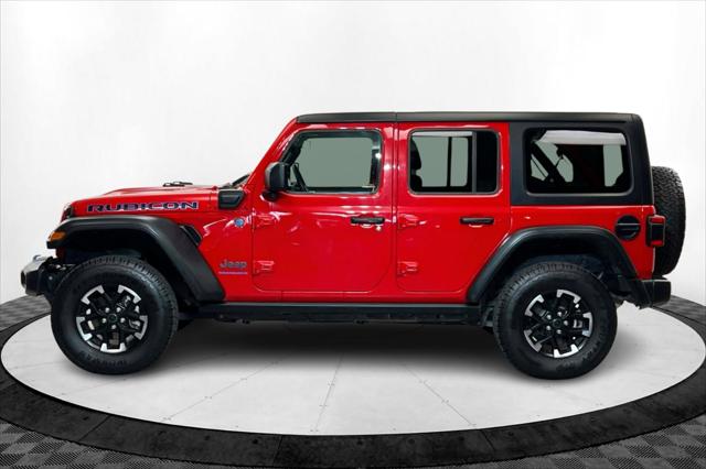 2024 Jeep Wrangler 4xe Rubicon 4xe 2024 Jeep Wrangler 4xe Rubicon 4xe