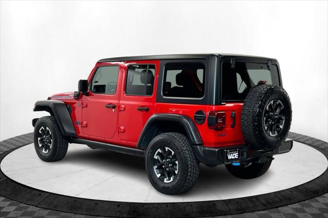 2024 Jeep Wrangler 4xe Rubicon 4xe 2024 Jeep Wrangler 4xe Rubicon 4xe