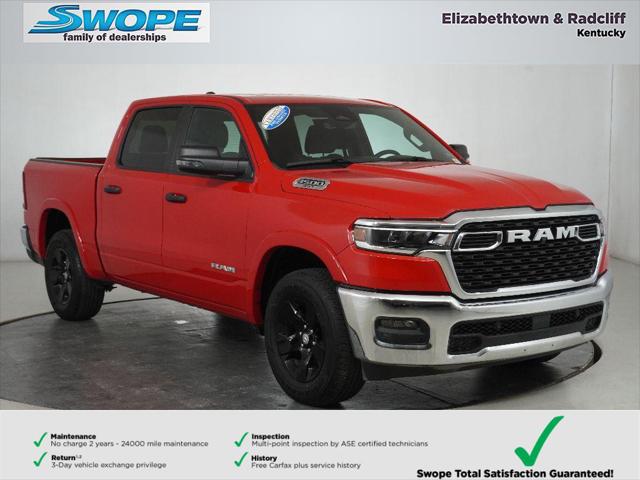 2025 RAM 1500 Big Horn Crew Cab 4x4 57 Box 2025 RAM 1500 Big Horn Crew Cab 4x4 57 Box