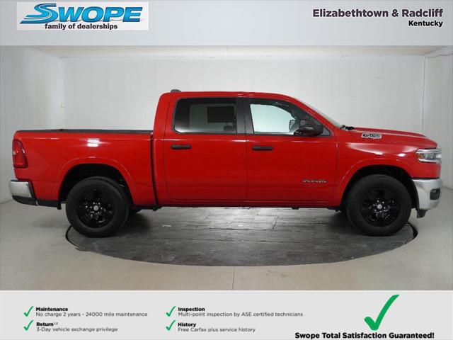 2025 RAM 1500 Big Horn Crew Cab 4x4 57 Box 2025 RAM 1500 Big Horn Crew Cab 4x4 57 Box