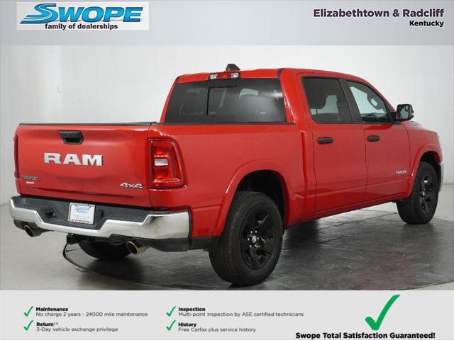 2025 RAM 1500 Big Horn Crew Cab 4x4 57 Box 2025 RAM 1500 Big Horn Crew Cab 4x4 57 Box