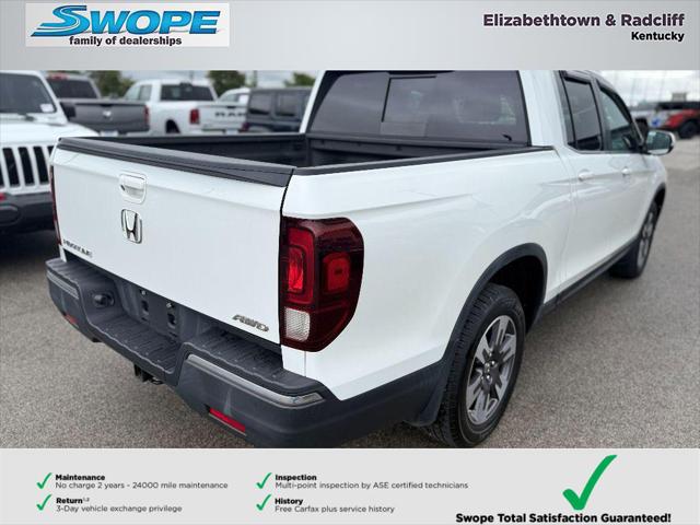 2019 Honda Ridgeline RTL 2019 Honda Ridgeline RTL