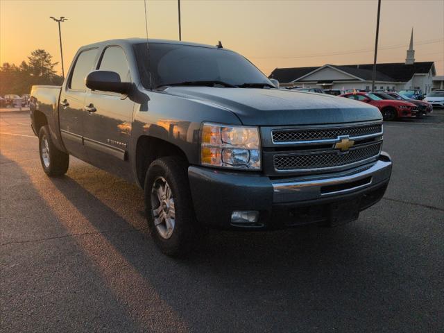 2013 Chevrolet Silverado 1500 LTZ