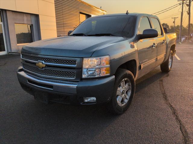 2013 Chevrolet Silverado 1500 LTZ