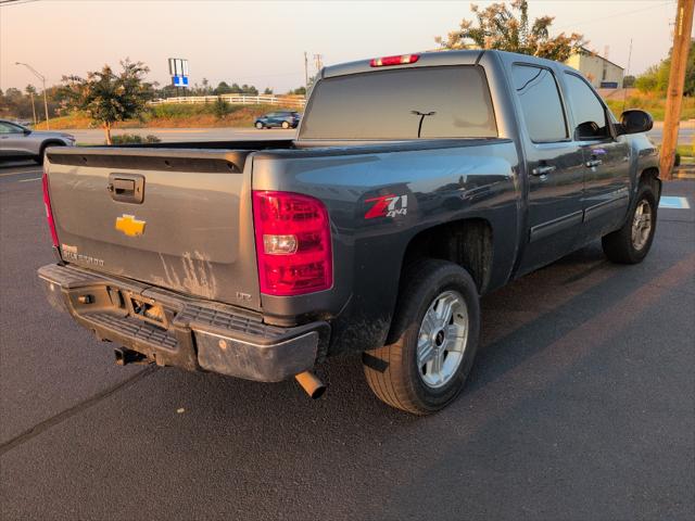 2013 Chevrolet Silverado 1500 LTZ