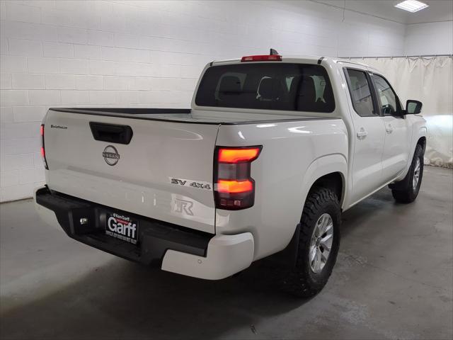 2024 Nissan Frontier Crew Cab SV 4x4