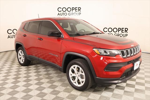 2024 Jeep Compass Sport 4x4 2024 Jeep Compass Sport 4x4