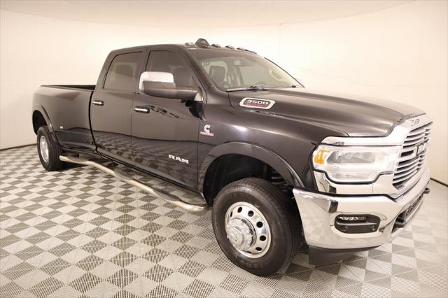 2021 RAM 3500 Laramie Crew Cab 4x4 8 Box