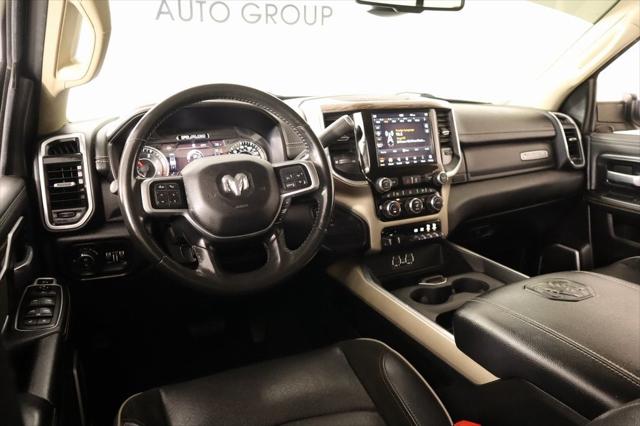 2021 RAM 3500 Laramie Crew Cab 4x4 8 Box