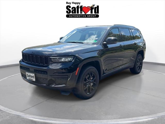 2025 Jeep Grand Cherokee GRAND CHEROKEE L ALTITUDE X 4X4 2025 Jeep Grand Cherokee GRAND CHEROKEE L ALTITUDE X 4X4