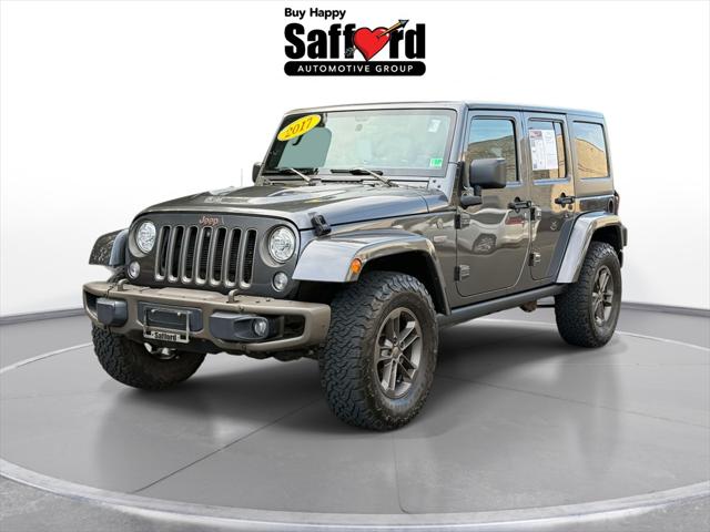2017 Jeep Wrangler Unlimited 75th Anniversary Edition 4x4