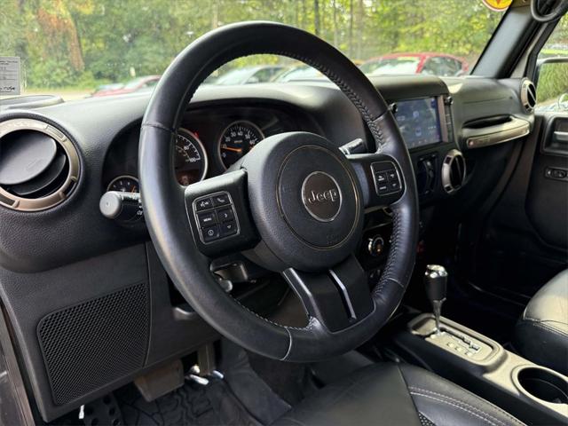 2017 Jeep Wrangler Unlimited 75th Anniversary Edition 4x4