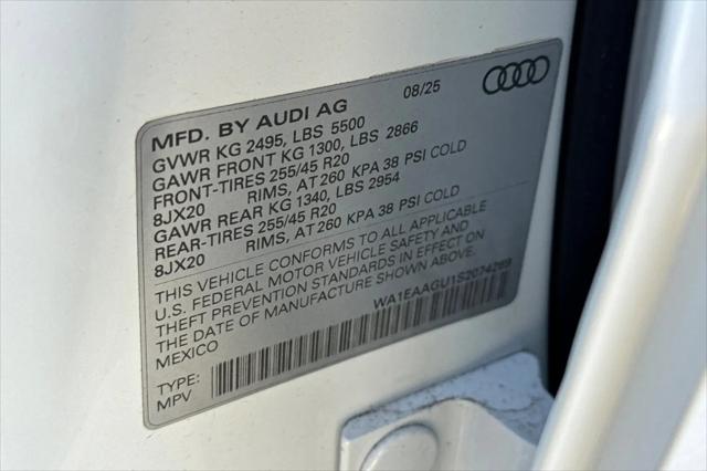 2025 Audi Q5 Premium Plus TFSI quattro S tronic