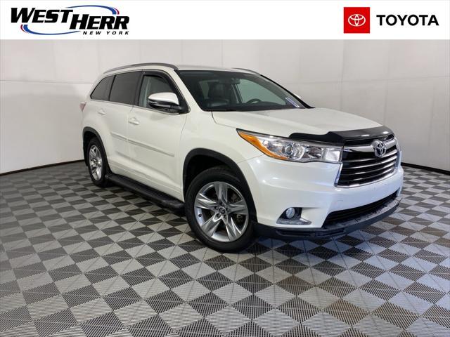2016 Toyota Highlander Limited V6