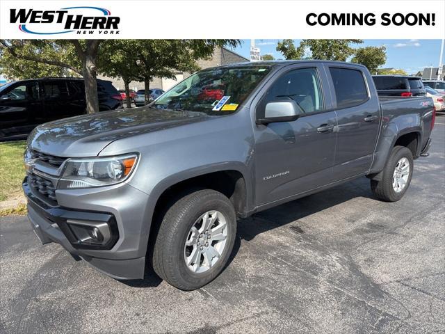 2022 Chevrolet Colorado 4WD Crew Cab Short Box LT