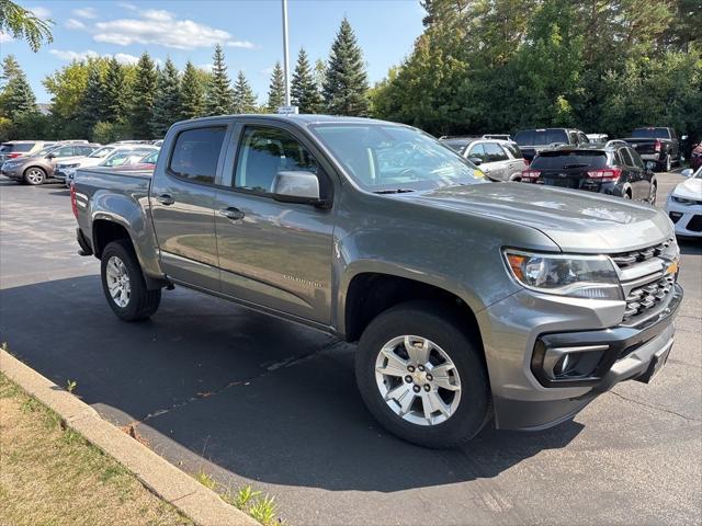 2022 Chevrolet Colorado 4WD Crew Cab Short Box LT