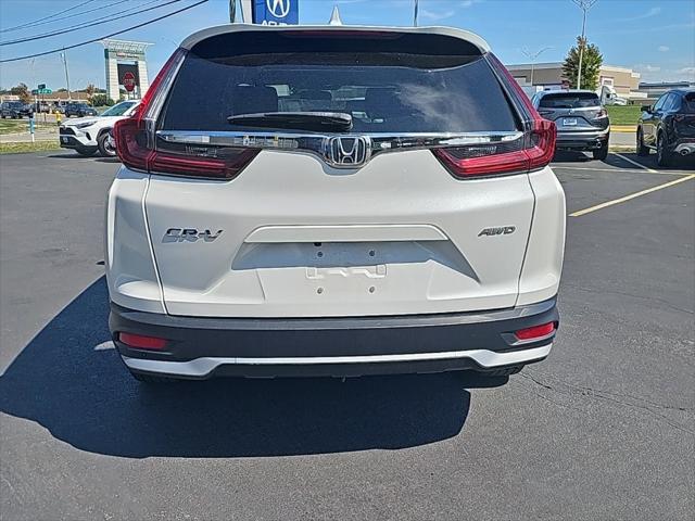 2020 Honda CR-V AWD EX
