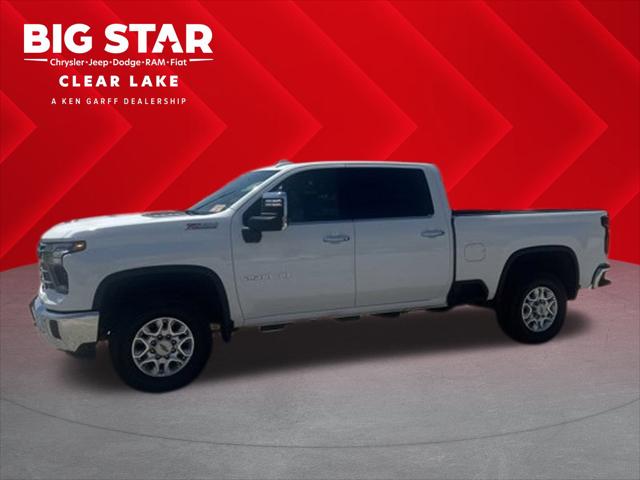 2024 Chevrolet Silverado 2500HD 4WD Crew Cab Standard Bed LTZ