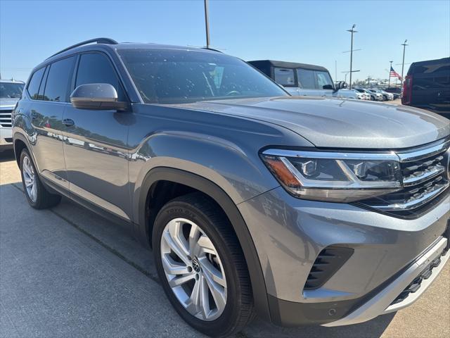 2022 Volkswagen Atlas 3.6L V6 SE w/Technology