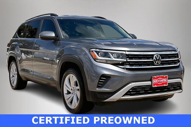 2022 Volkswagen Atlas 3.6L V6 SE w/Technology