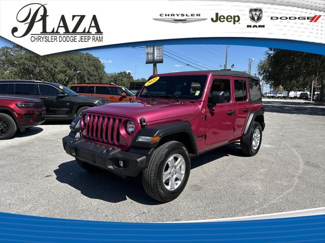 2022 Jeep Wrangler Unlimited Sport S 4x4