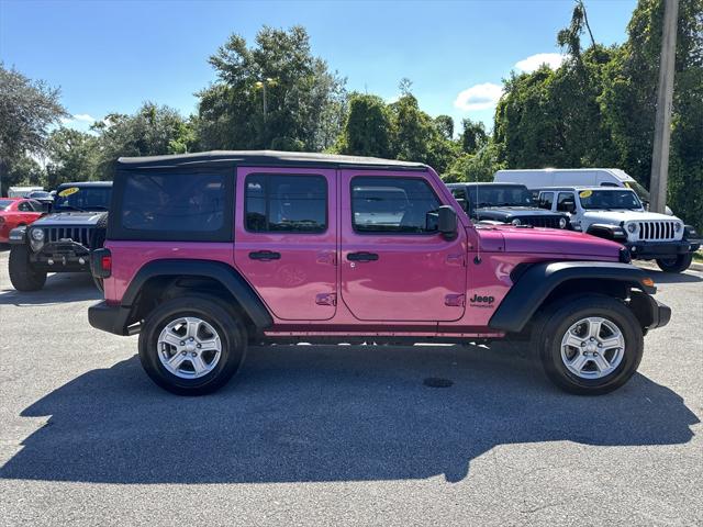 2022 Jeep Wrangler Unlimited Sport S 4x4