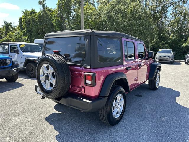 2022 Jeep Wrangler Unlimited Sport S 4x4
