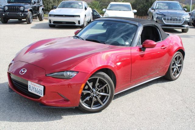 2019 Mazda MX-5 Miata Grand Touring 2019 Mazda MX-5 Miata Grand Touring