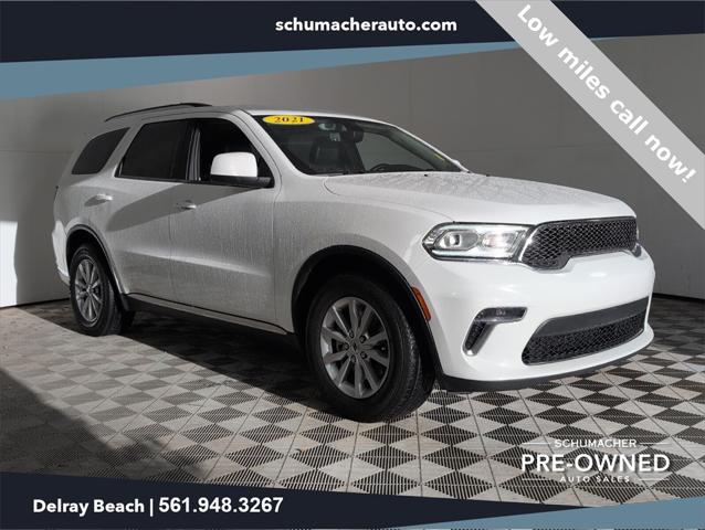 2021 Dodge Durango SXT Plus RWD