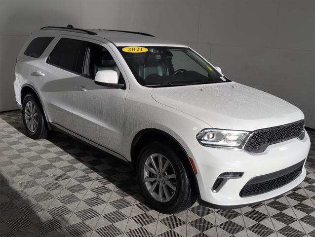2021 Dodge Durango SXT Plus RWD