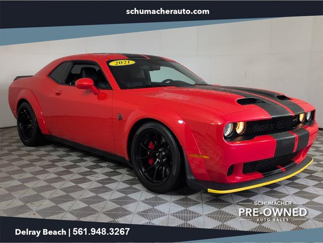2021 Dodge Challenger SRT Hellcat Redeye Widebody