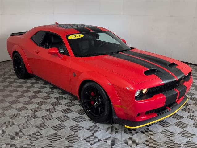 2021 Dodge Challenger SRT Hellcat Redeye Widebody