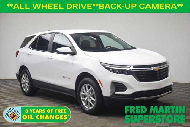 2024 Chevrolet Equinox AWD LT 2024 Chevrolet Equinox AWD LT