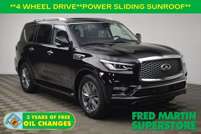 2023 INFINITI QX80 LUXE AWD 2023 INFINITI QX80 LUXE AWD