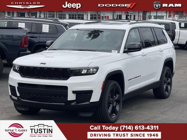 2025 Jeep Grand Cherokee GRAND CHEROKEE L ALTITUDE X 4X4 2025 Jeep Grand Cherokee GRAND CHEROKEE L ALTITUDE X 4X4