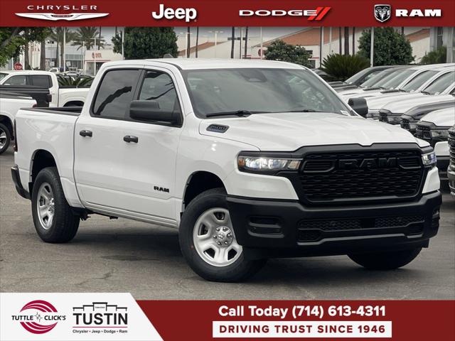 2025 RAM Ram 1500 RAM 1500 TRADESMAN CREW CAB 4X2 57 BOX