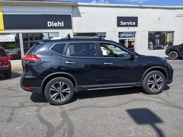 2017 Nissan Rogue SL