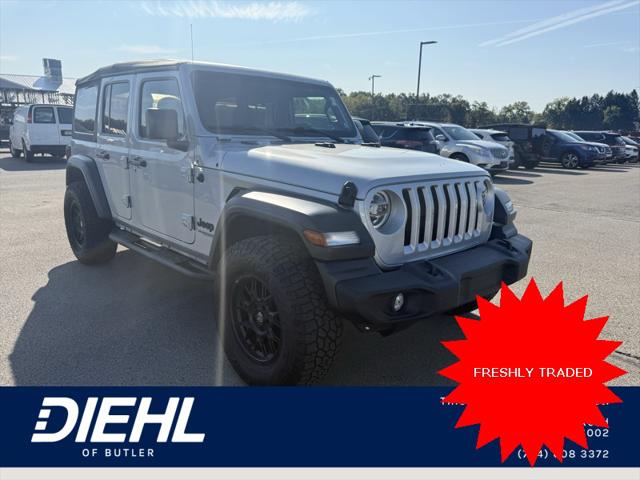 2022 Jeep Wrangler Unlimited Sport S 4x4