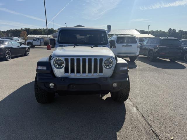 2022 Jeep Wrangler Unlimited Sport S 4x4