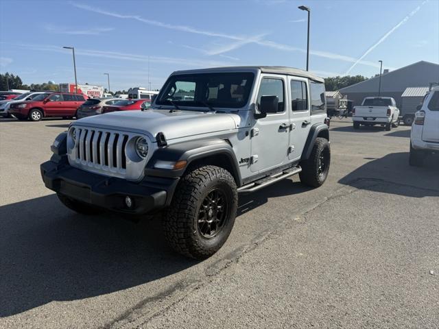 2022 Jeep Wrangler Unlimited Sport S 4x4