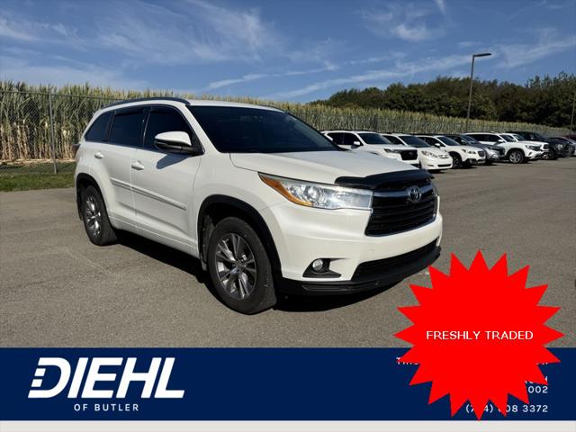 2014 Toyota Highlander XLE V6