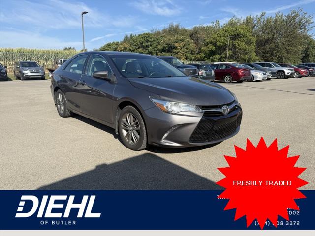 2017 Toyota Camry SE